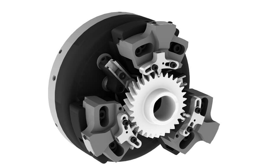 Mandrins à diaphragme Type D-VARIO - SMW AUTOBLOK